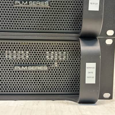 LAB GRUPPEN PLM 20000Q 4-Channel Powered Loudspeaker Amplifier #200 (ONE) THS image 10