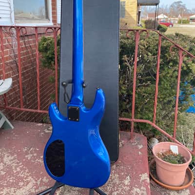 Peavey Dyna Bass 1990 Blue image 2