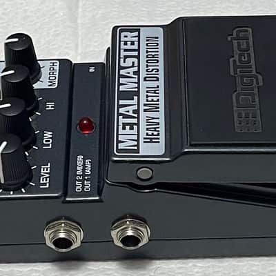 DigiTech X-Series Metal Master Heavy Metal Distortion image 4