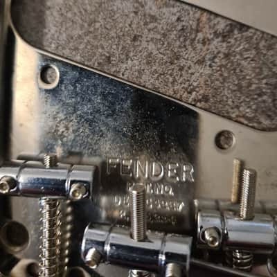 Vintage Original Fender Telecaster Bridge 1962 New Old Stock image 8