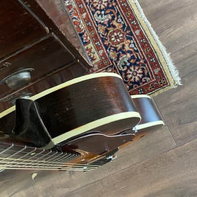 Gretsch New Yorker 1951 Sunburst image 9