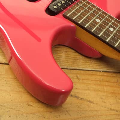 Fender HM Strat Flash Pink Japan / USA 1989 image 10
