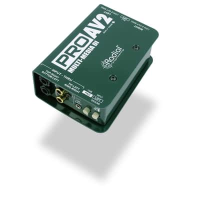 Radial ProAV2 | Two Channel Passive Direct Injection Box image 2