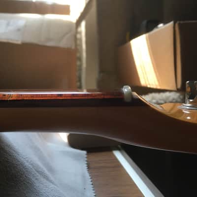 Fender American Vintage “Fullerton” reissue '62 Jazz Bass 1982 - 3-Color Sunburst image 11