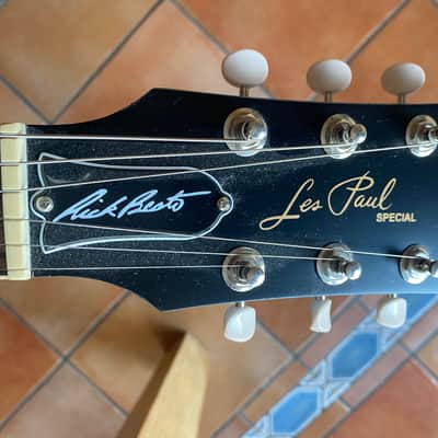 Gibson Rick Beato Les Paul Special Double Cut TV Blue Mist ca. 2022 - Blue Mist image 7
