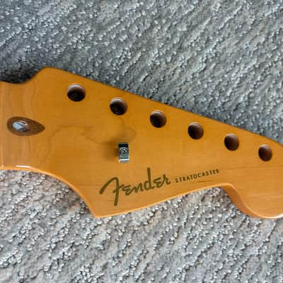 Fender 2024 70th Anniversary American Ultra Stratocaster Neck Maple OEM image 6