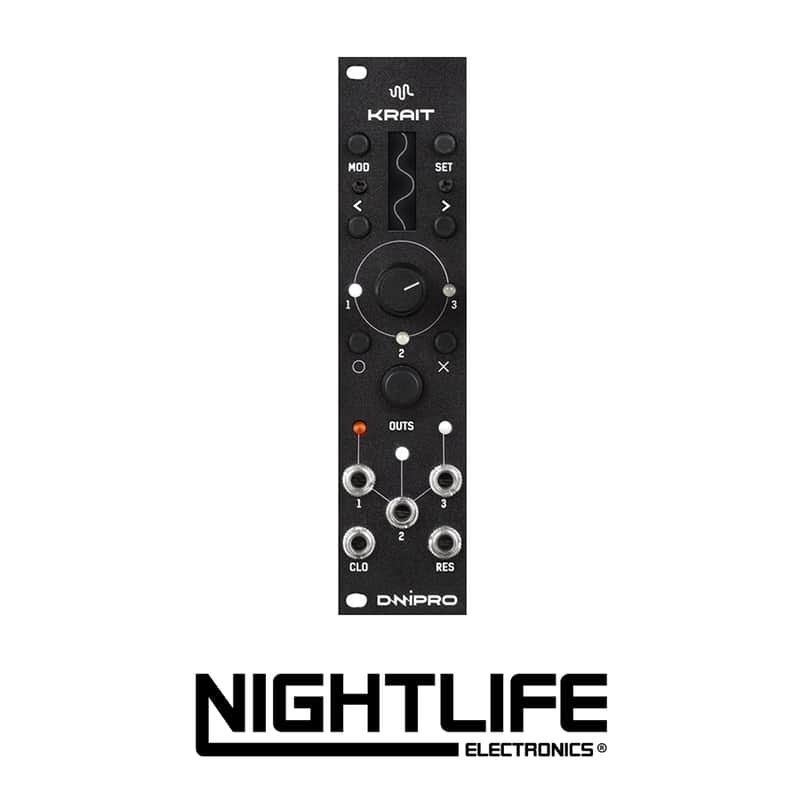 Dnipro Modular Krait - Black image 1