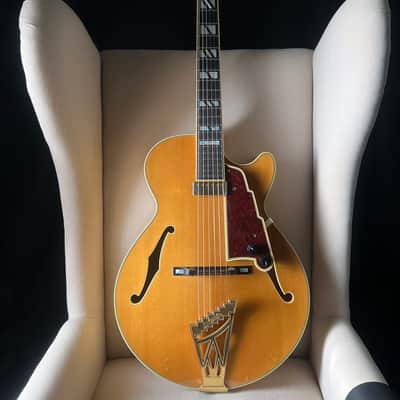 D'Angelico NYS-2 Original 14.5" Archtop Hollowbody NYS2 Vestax image 1