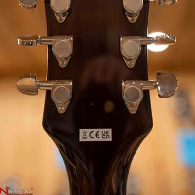 GRETSCH G2622 Streamliner Center Block Double-Cut with V-Stoptail Laurel Fingerboard Broad’Tron BT-3S Pickups Forge Glow image 13