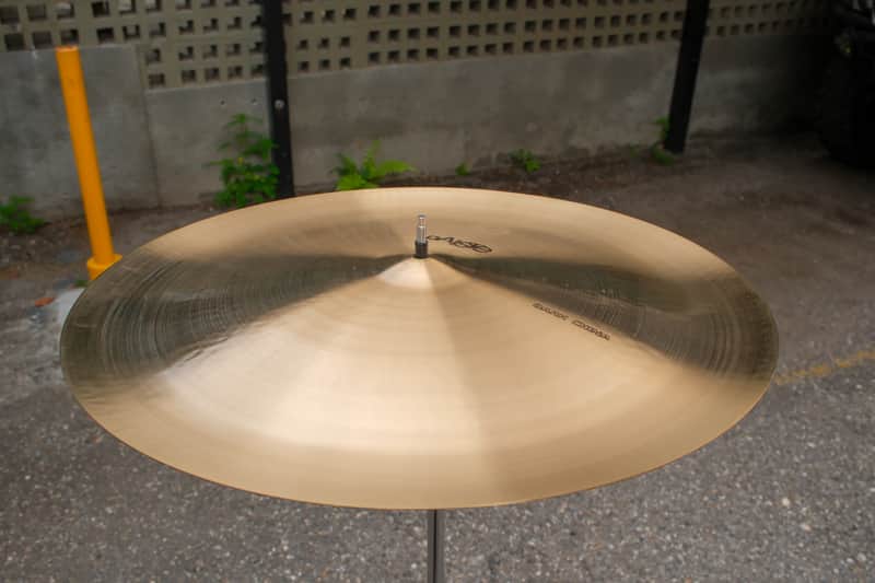 Paiste 22" Sound Creation Dark China (Ride) - Rare New Old Stock (NOS) - 1981 - 2540g image 1