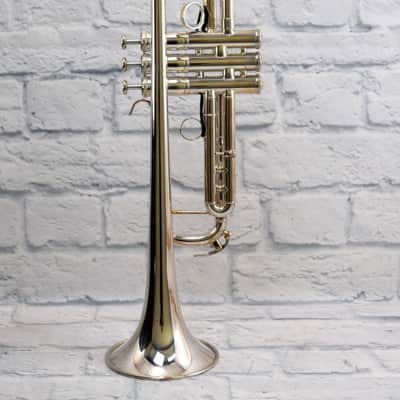 Yamaha YTR-8335IIRS Xeno Professional Silver Trumpet - Demo Model - Full Warranty! image 3