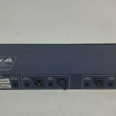 Symetrix 422 Stereo Balanced XLR AGC-Leveler Automatic Gain Controller Limiter image 4