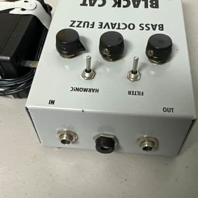 Bad Cat Bass Octave Fuzz Effect Pedal Early w/Power Supply image 3