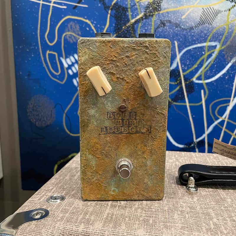 Lo-Fi Mind Effects Rangemaster with Tone Knob - Crusty Rusty image 1