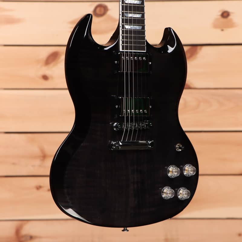 Gibson SG Modern - Trans Black Fade - 208230369 image 1