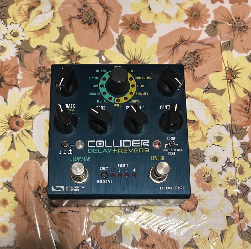 Source Audio SA263 Collider Delay + Reverb 2010s - Blue image 1