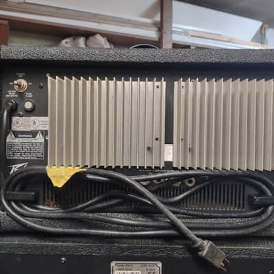 Peavey XR600E 6-Channel Powered Mixer - USED image 4