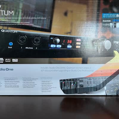 PreSonus Quantum 26x32 2010s - black image 9