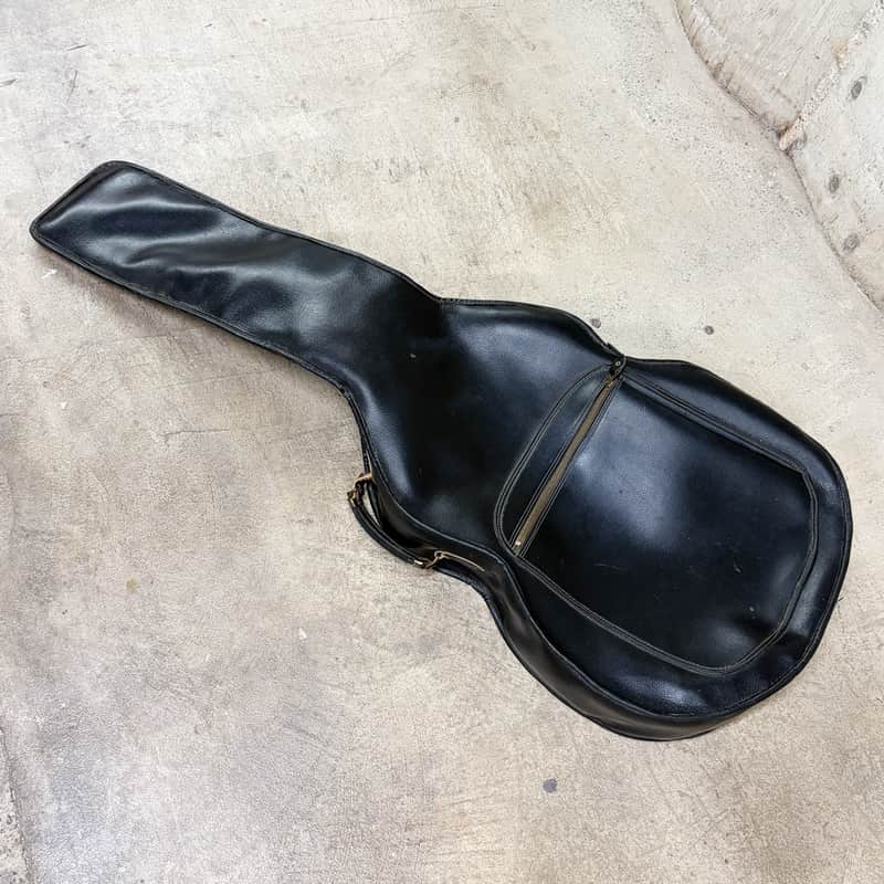 Vintage 1950s Gig Bag for 17" Archtop / Hollowbody - Fits Gretsch Country Club, Gibson ES - Near Mint image 1
