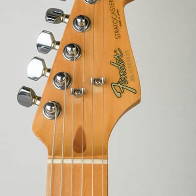 MIJ Fender Stratocaster H Series 88-89 - Black image 3