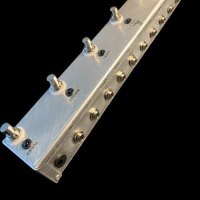 Loop-Master Pedals 5 Loop True Bypass Looper Pedal Loop Switcher w/Tuner Out/Mute & Master Bypass USA MADE IN STOCK! image 2