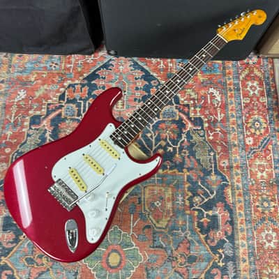*VIDEO* 1982 Fender JV Stratocaster 1962 Reissue Model ST62-65 Refin USA Pickups - 1982 image 12