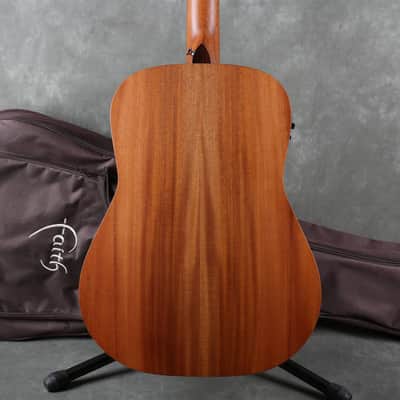 Faith FKSE12 Naked Saturn 12 String - Gig Bag - 2nd Hand image 6