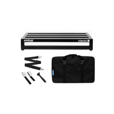 Pedaltrain Classic 1 Pedalboard with Soft Case - 22'' x 12.5'' image 1