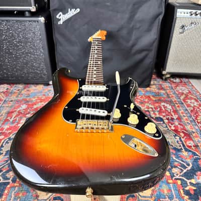 1962 Fender Stratocaster Reissue Model ST62G *7.6 lbs* USA Pickups 3TS Fujigen - 1993 image 8