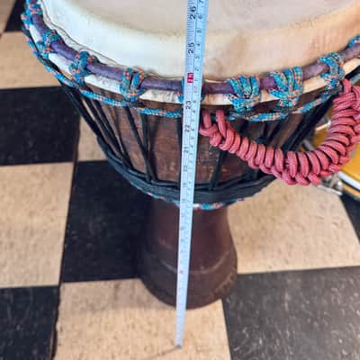 Handmade 12” Djembe drum image 5