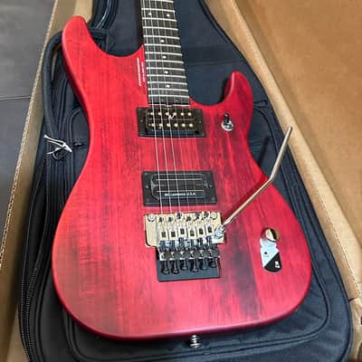 Washburn Nuno Bettencourt N24-NUNO Electric Guitar - Vintage Padauk image 6