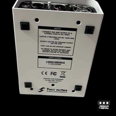 Two Notes Torpedo Captor X 16ohm Stereo Reactive Load Box / Attenuator -x18048 image 7