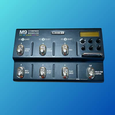 Line 6 M9 Stompbox Modeler | Reverb