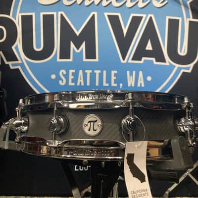 DW - 3.14x14" Collector’s Series "Pi" (Carbon Fiber) Piccolo Snare image 1