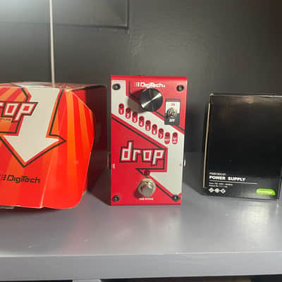 DigiTech Drop Compact Polyphonic Pitch-Shifter 2010s - Red image 2