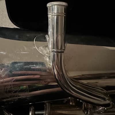 SE Shires Q41 EURO SHANK Euphonium (w/ 2 mouthpieces) image 7