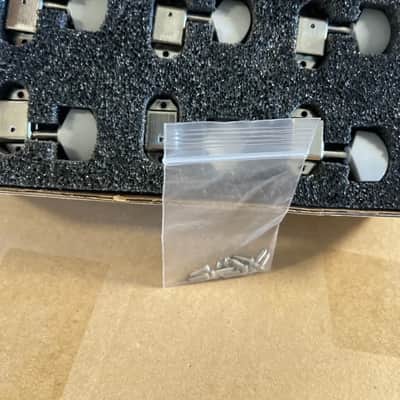 PRS Paul Reed Smith John Mayer Silver Sky Tuner Set (6) Nickel New PRS SE 2020 - Chrome image 3