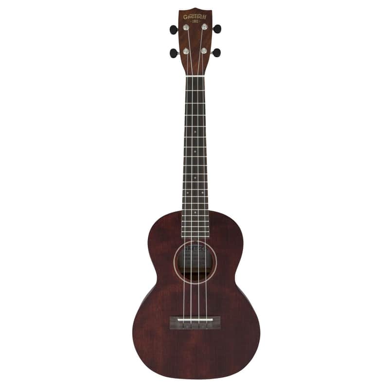 Gretsch - G9120 Tenor Standard Ukulele with Gig Bag - Vintage Mahogany Stain #2732040321 image 1