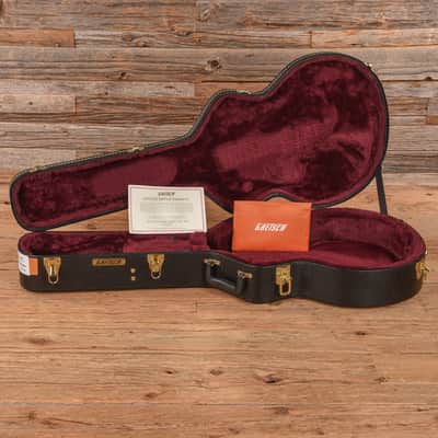 Gretsch G6120T-55 Vintage Select Chet Atkins Orange Stain 2022 image 9