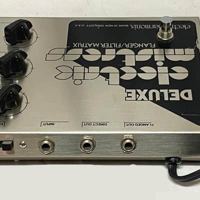 Electro-Harmonix Deluxe Electric Mistress Pedal 1979 -  1981 - Silver / Metal image 3