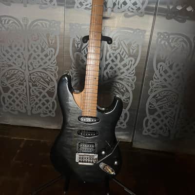 Washburn LS 103 Custom Shop 1992 - Black image 2