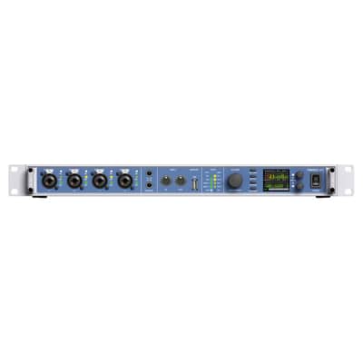 RME  Fireface UFX USB & Firewire Audio Interface with 4-710d 4-Channel Tone Blending Mic Preamp image 5