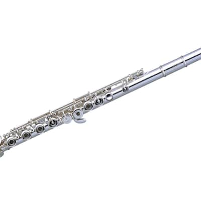 Pearl Quantz Flute B Footjoint, Open Hole, Inline G, Sterling Silver Headjoint  +Kit/Rod/Case | NEW | Authorized Dealer image 2