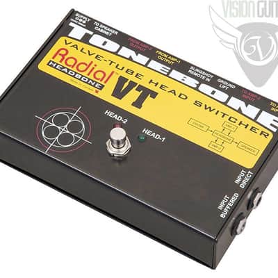 Radial Engineering ToneBone Headbone VT Tube Amplifier Head Switcher image 1