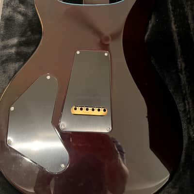 PRS DGT w/bird inlays 2025 - Gold top image 4