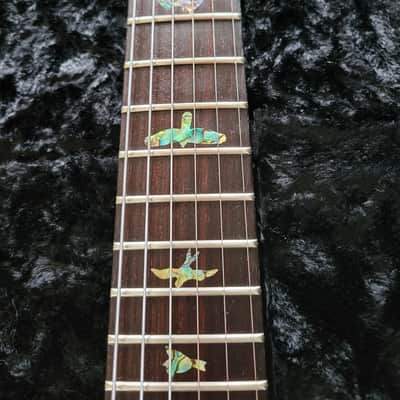 PRS Custom 24 Artist Package 20th anniversary 2005 Emerald Green image 9