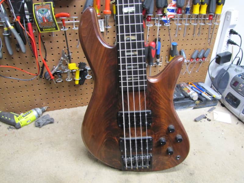 Fodera / Wal - Emperor Elite 5 2003 image 1