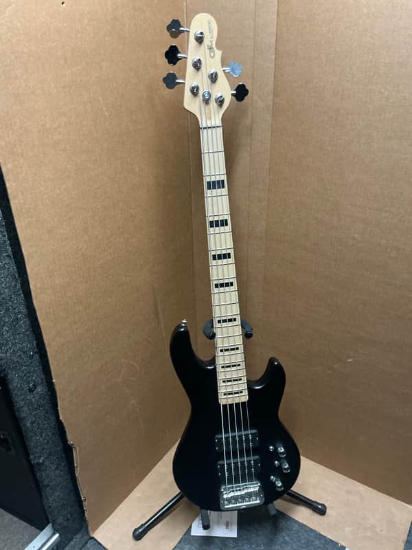 G&L Tribute Series L-2500 5-String Bass with Maple Fretboard 2010s - Redburst
