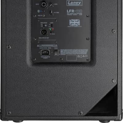 Laney LFR-110 full range flat response FRFR Powered Guitar Speaker cabinet 10" woofer 1" horn 250 W 125 W RMS image 4