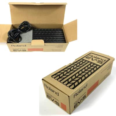 Roland EV-5 1985 - Present - Black pedal TGHM image 10